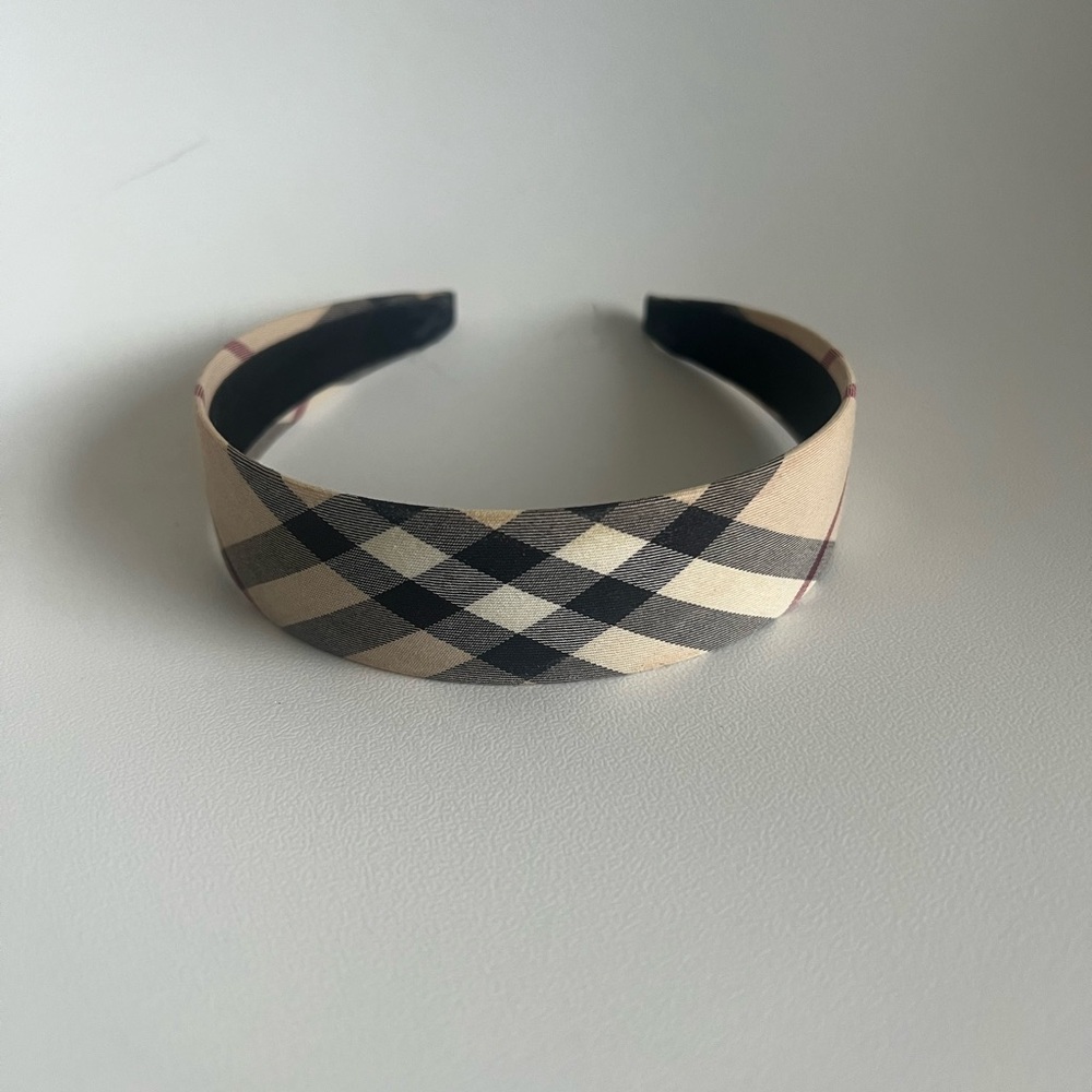Burberry London Nova Check Headband